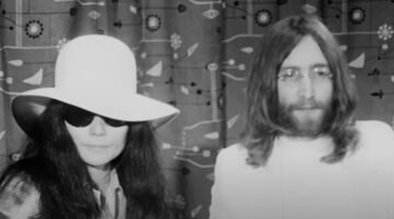 John Lennon en Yoko Ono