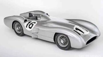 Formule 1-auto Juan Manuel Fangio