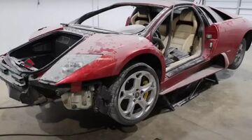 Lamborghini-lichten 3D-printer