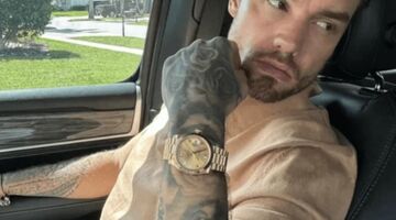 vermiste horloge van Liam Payne
