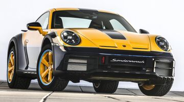 Porsche 911 Dakar Sonderwunsch