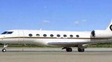 Privéjet van Jeff Bezos