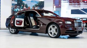 Rolls-Royce Wraith Shooting Brake