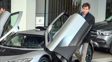 Toto Wolff Mercedes-AMG One