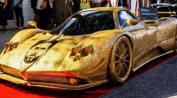 Pagani Zonda Lionel Messi