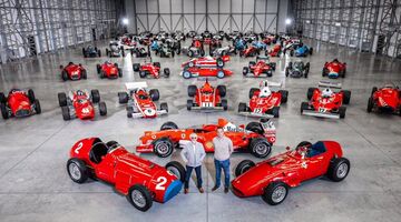 Autocollectie Bernie Ecclestone Mark Mateschitz