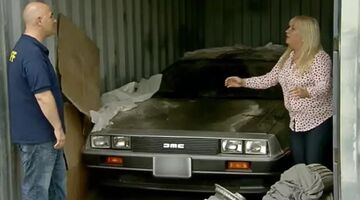 delorean container