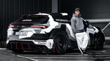 Jon Olsson Lamborghini Urus