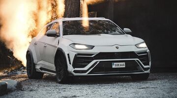 Lamborghini Urus Jon Olsson