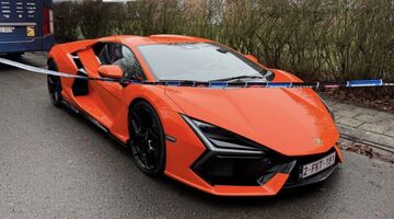 Lamborghini Mathieu van der Poel