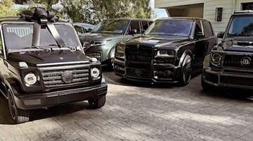 Kourtney Kardashian Mercedes