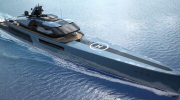 Oceanco superjacht ruimteschepen