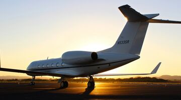 Privéjet Verenigde Staten
