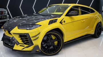 Lamborghini Urus Mansory