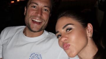 Viktor Verhulst en zijn vriendin Sarah Puttemans