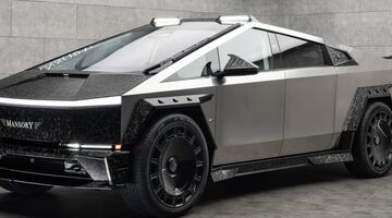Tesla Cybertruck MANSORY