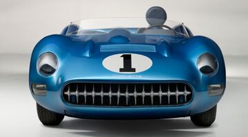 Vooraanzicht van de duurste Chevrolet Corvette ooit