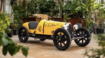 De desbetreffende Baby Bugatti II