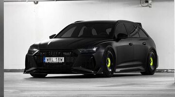 De Audi RS6 DTM van Jon Olsson die te koop staat