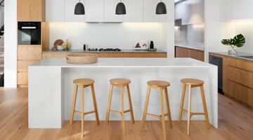 Keuken minimalistisch inrichten