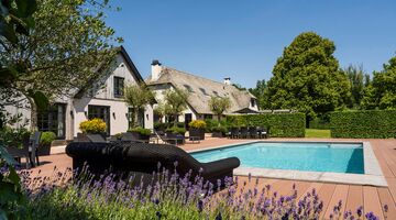 De door Nexperia gekochte villa in Loenen aan de Vecht