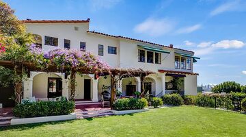 Het herenhuis in Los Angeles van filmmaker Brad Bird