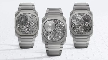 Het nieuwste dunste horloge van Bulgari