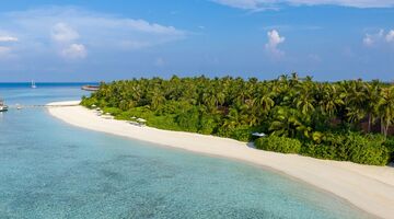 Een tropisch privé-eiland van één van de wereldsterren