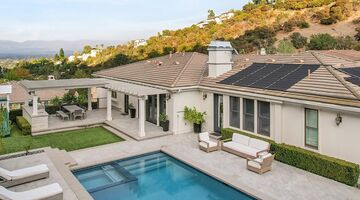 De villa van acteur Mark-Paul Gosselaar in Los Angeles