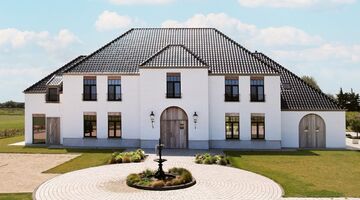 Een voorbeeld van een luxe huis in Nederland
