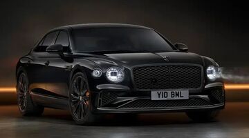 De nieuwe Bentley Continental Black Edition