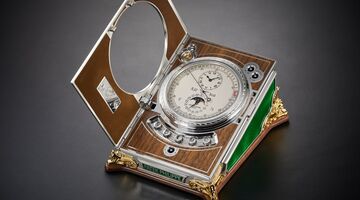bureauklok patek philippe.