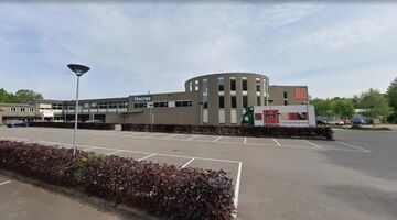 Het Hocras-terrein van miljonair en horeca-ondernemer Hans van der Eijk in Bussum