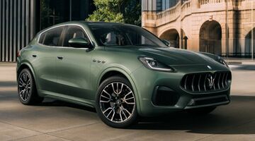 Een Maserati Grecale in Italië