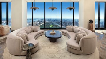 Het penthouse in Steinway Tower in New York, te koop voor $ 110 miljoen