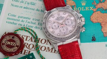 De Rolex Daytona die naar de veiling gaat