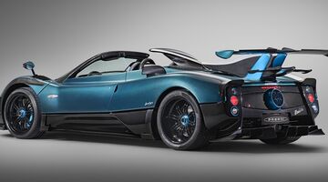 De nieuwe Pagani Zonda Unico
