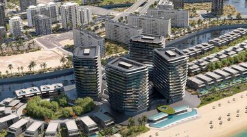 Zo zou het Brabus Island in Abu Dhabi er uit moeten komen te zien