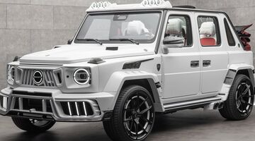 De door MANSORY onder handen genomen Mercedes-AMG G63