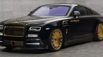 De nieuwe Rolls-Royce Wraith MANSORY