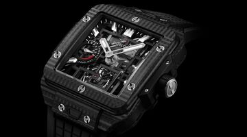 De Hublot Square Bang Tourbillon