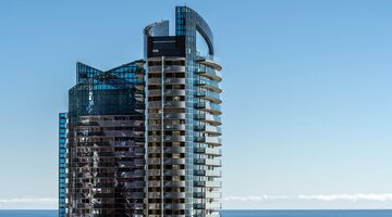Buitenkant van het duurste penthouse ter wereld in Monaco