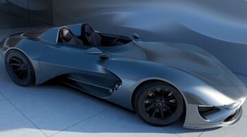De Engler Mosslr, de wagen die is gebaseerd op de Mercedes SLR Stirling Moss