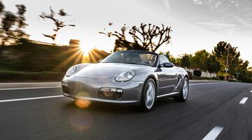 De Porsche Boxster, die evenals de Cayman uit productie zal worden gehaald