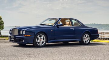 De Bentley die naar de veiling gaat
