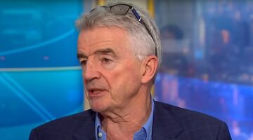 Michael O'Leary strijkt een bonus van € 111 miljoen op