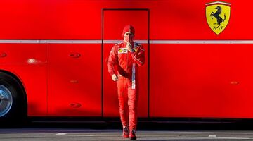 Charles Leclerc met het mede door hemzelf ontworpen Richard Mille-horloge