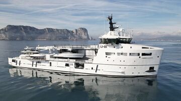 Het U81-superjacht van miljardair Graeme Hart