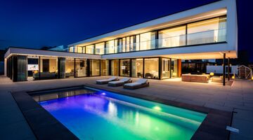 De villa van het miljonairskoppel in Rotterdam-Nesselande
