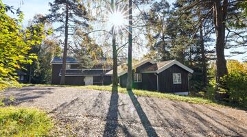 De woning van de Noorse prinses Märtha Louise net buiten Oslo